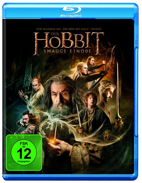 Der Hobbit: Smaugs Einöde (Blu-ray), 2 Blu-ray Discs