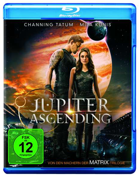 Jupiter Ascending (Blu-ray), Blu-ray Disc