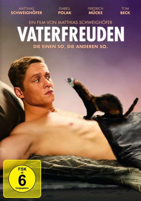 Vaterfreuden, DVD