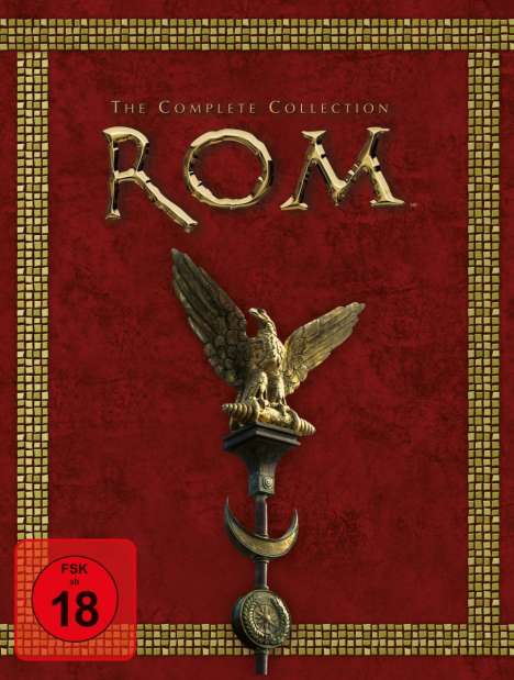 Rom Staffel 1 &amp; 2 (Gesamtausgabe), 11 DVDs