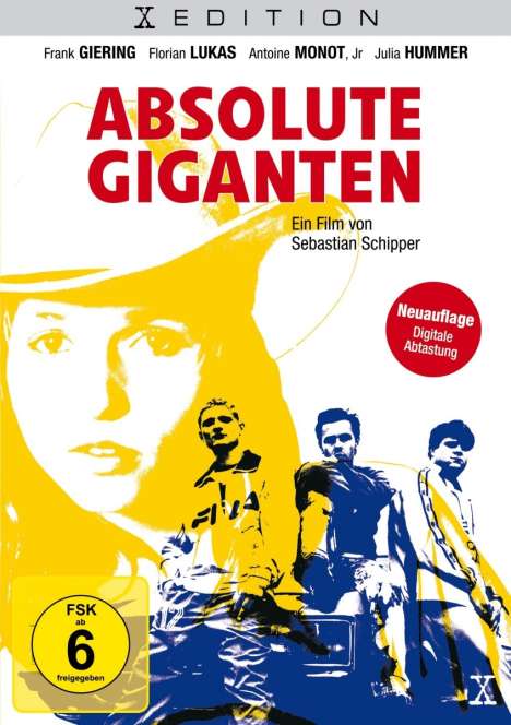 Absolute Giganten, DVD