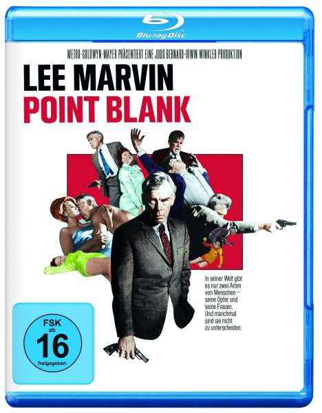 Point Blank (Blu-ray), Blu-ray Disc