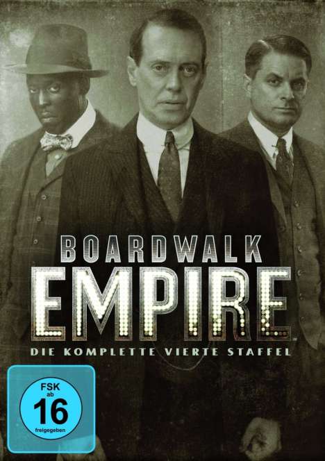 Boardwalk Empire Season 4, 4 DVDs