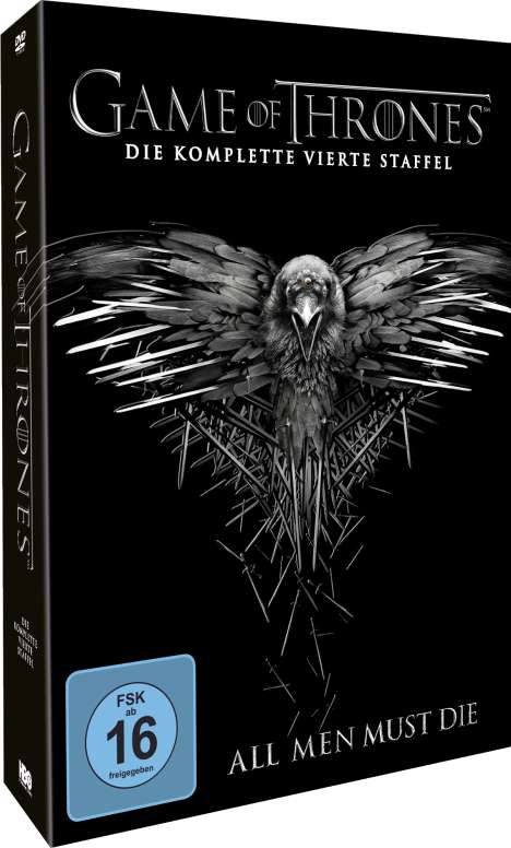 Game of Thrones Season 4, 5 DVDs