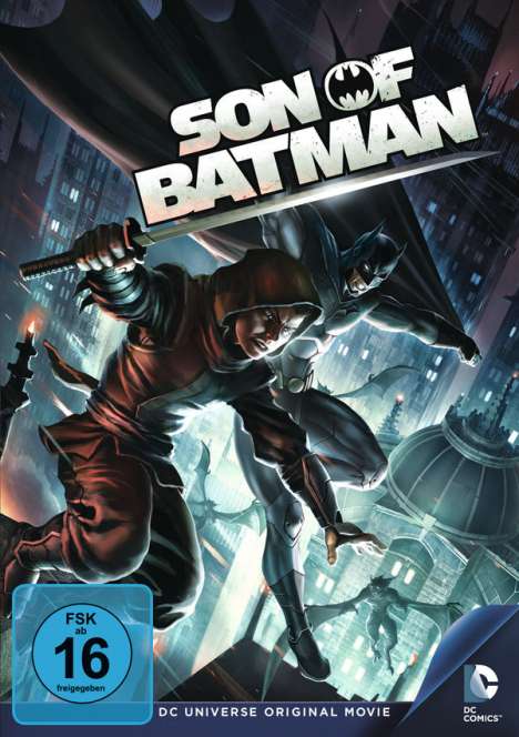 Son of Batman, DVD