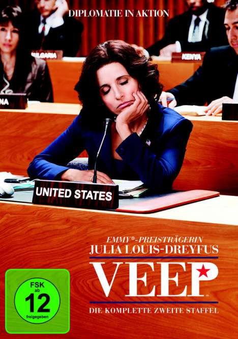 Veep Season 2, 2 DVDs
