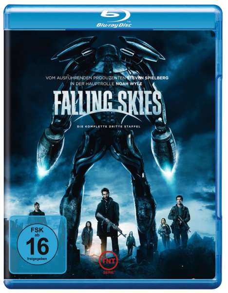 Falling Skies Staffel 3 (Blu-ray), 2 Blu-ray Discs