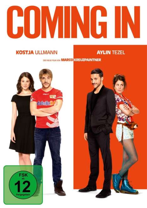 Coming In, DVD