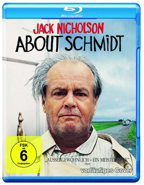 About Schmidt (Blu-ray), Blu-ray Disc