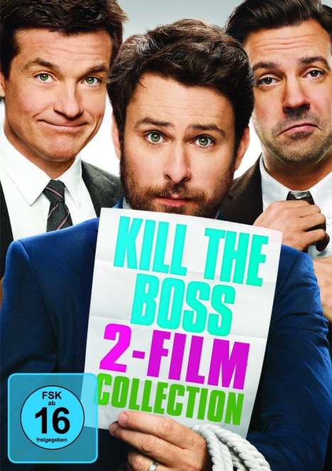 Kill the Boss / Kill the Boss 2, 2 DVDs