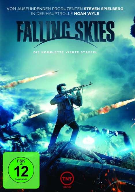 Falling Skies Staffel 4, 3 DVDs