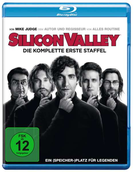 Silicon Valley Staffel 1 (Blu-ray), 2 Blu-ray Discs