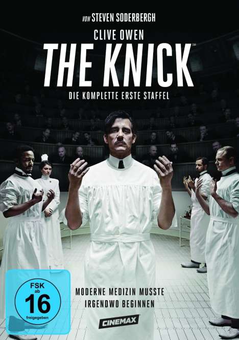 The Knick Season 1, 5 DVDs