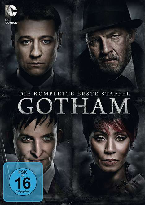 Gotham Staffel 1, 6 DVDs