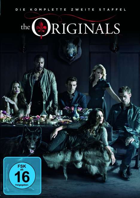The Originals Staffel 2, 5 DVDs
