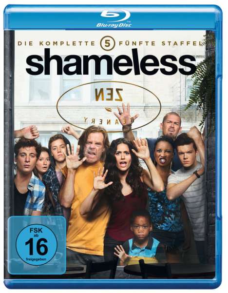 Shameless Staffel 5 (Blu-ray), 2 Blu-ray Discs