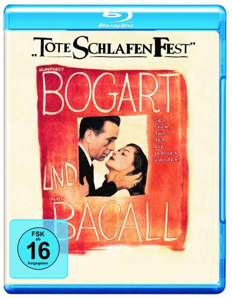 Tote schlafen fest (1946) (Blu-ray), Blu-ray Disc