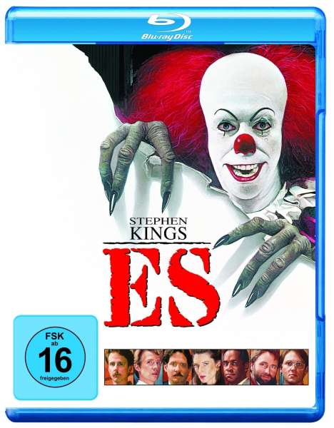 ES (1990) (Blu-ray), Blu-ray Disc
