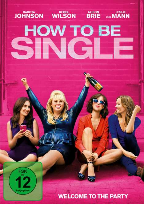 How To Be Single, DVD