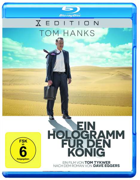 Ein Hologramm für den König (Blu-ray), Blu-ray Disc