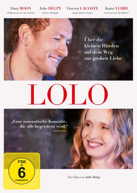 Lolo, DVD