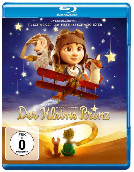 Der kleine Prinz (2015) (Blu-ray), Blu-ray Disc