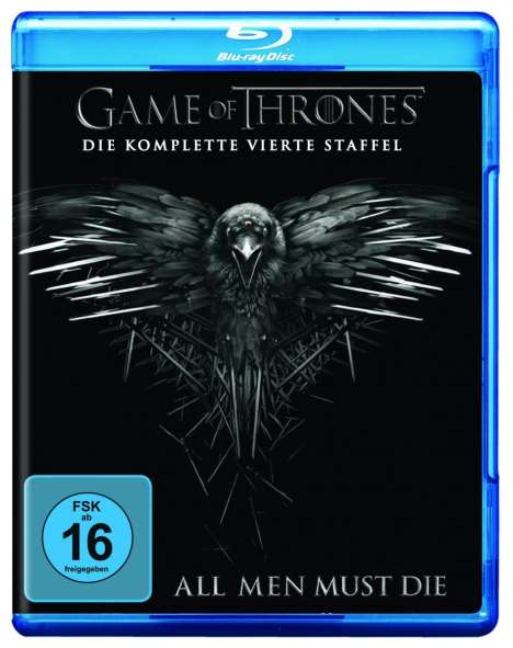 Game of Thrones Season 4 (Blu-ray), 4 Blu-ray Discs