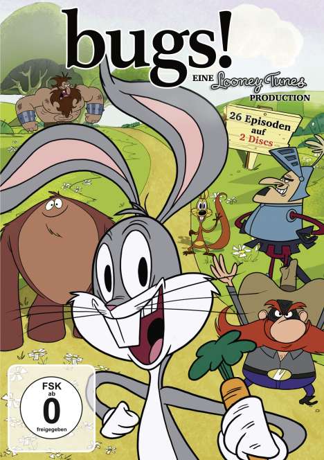 Looney Tunes: Bugs! Season 1 Box 1, 2 DVDs