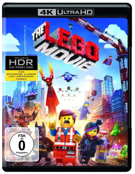 The Lego Movie (Ultra HD Blu-ray), Ultra HD Blu-ray