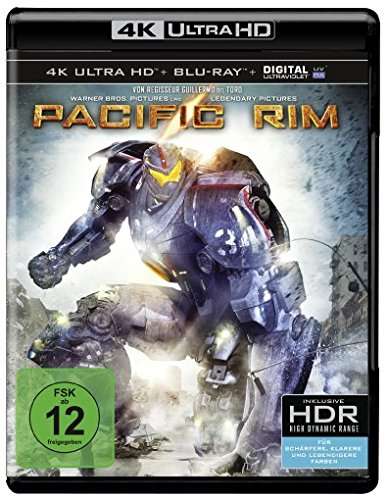 Pacific Rim (Ultra HD Blu-ray &amp; Blu-ray), 1 Ultra HD Blu-ray und 1 Blu-ray Disc