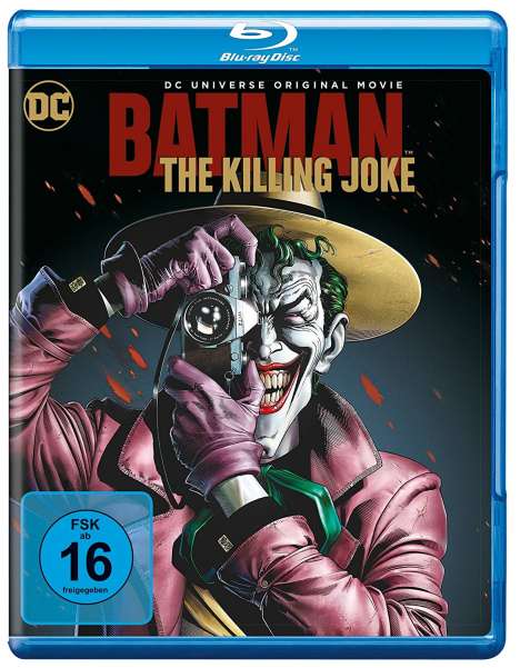 Batman: The Killing Joke (Blu-ray), Blu-ray Disc