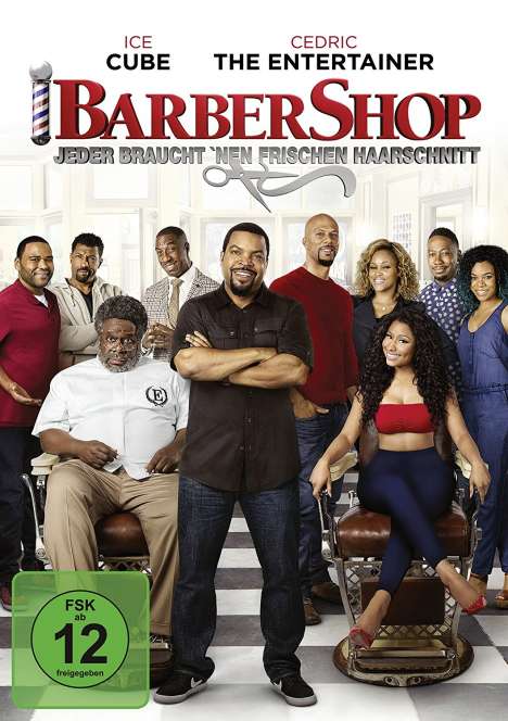 Barbershop: The Next Cut, DVD