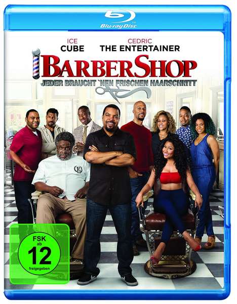 Barbershop: The Next Cut (Blu-ray), Blu-ray Disc