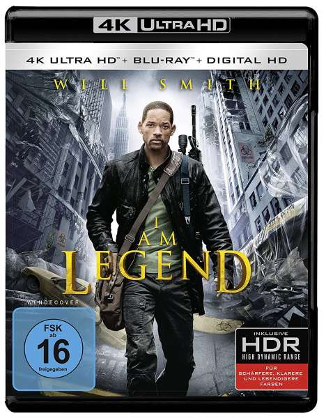 I Am Legend (Ultra HD Blu-ray), Ultra HD Blu-ray