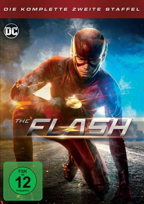 The Flash Staffel 2, 5 DVDs
