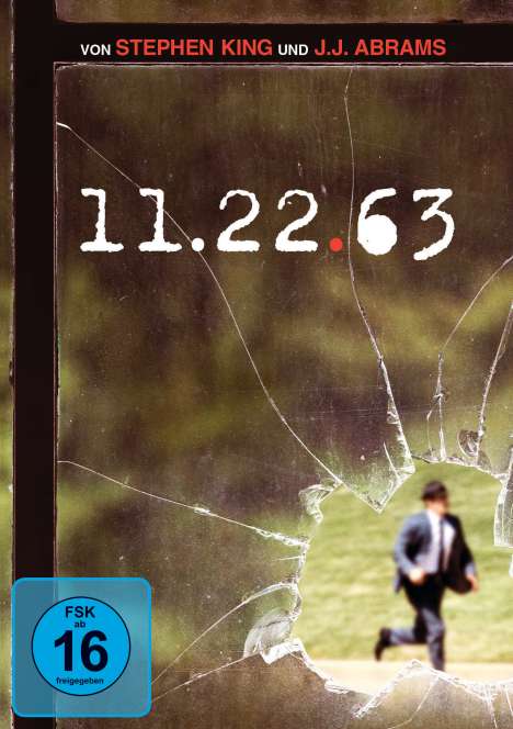 11.22.63 - Der Anschlag (Komplette Miniserie), 2 DVDs