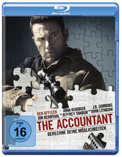 The Accountant (Blu-ray), Blu-ray Disc