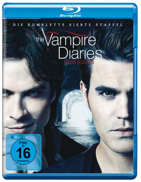 The Vampire Diaries Staffel 7 (Blu-ray), 3 Blu-ray Discs