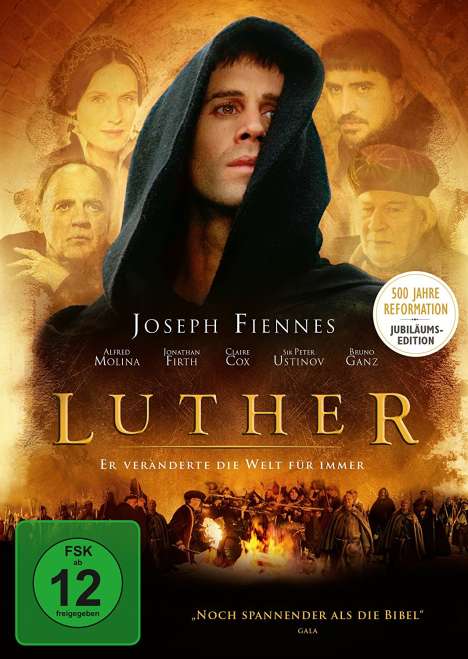 Luther (500 Jahre Reformation Edition), DVD