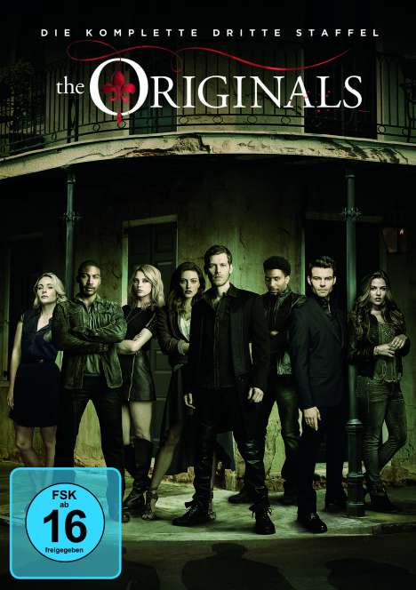 The Originals Staffel 3, 5 DVDs