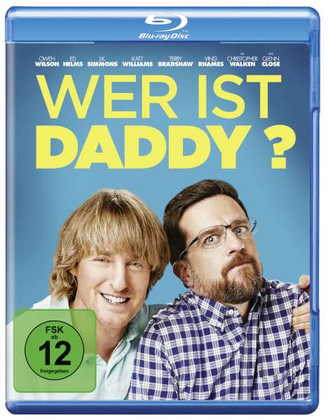 Wer ist Daddy? (Blu-ray), Blu-ray Disc