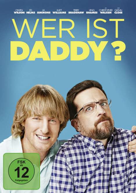 Wer ist Daddy?, DVD