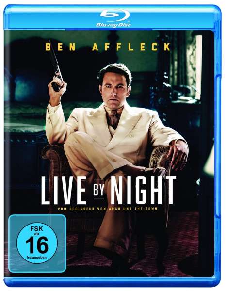 Live By Night (Blu-ray), Blu-ray Disc