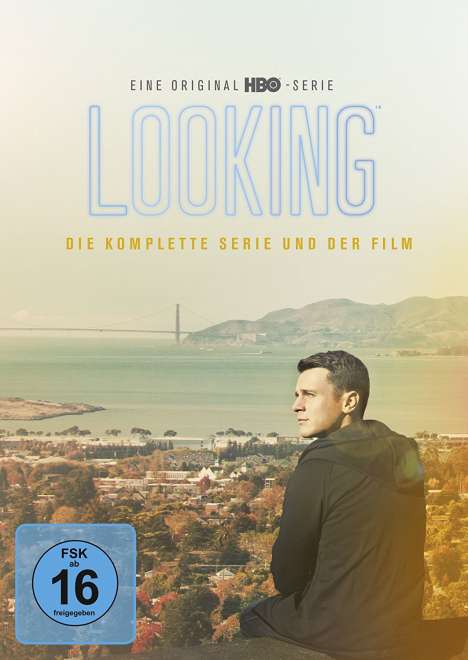 Looking (Komplette Serie &amp; der Film), 5 DVDs