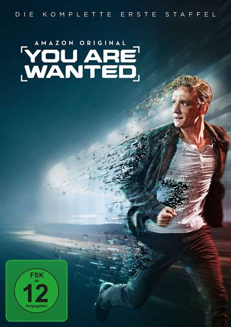 You are wanted Staffel 1, 2 DVDs