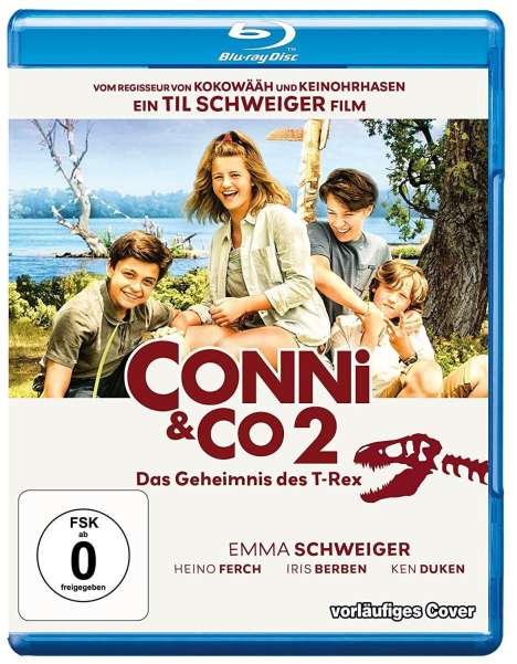 Conni &amp; Co 2 - Das Geheimnis des T-Rex (Blu-ray), Blu-ray Disc