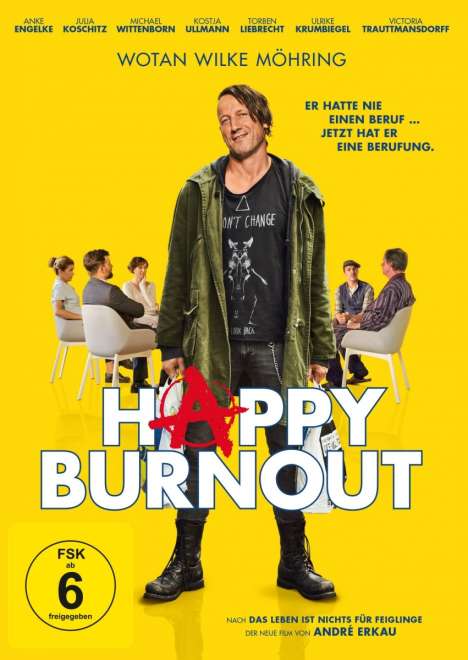 Happy Burnout, DVD