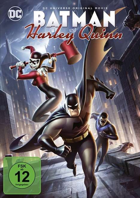 Batman und Harley Quinn, DVD