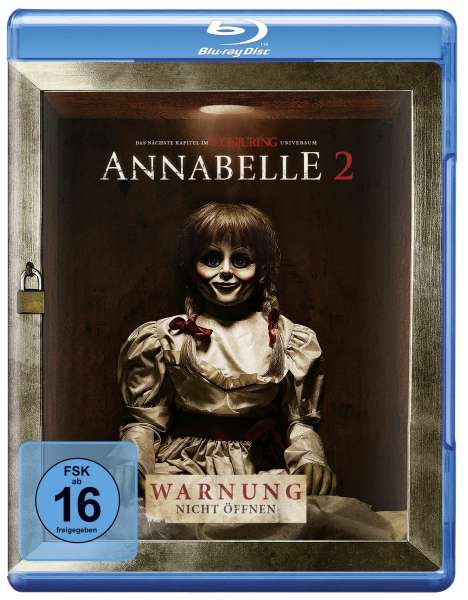 Annabelle 2 (Blu-ray), Blu-ray Disc