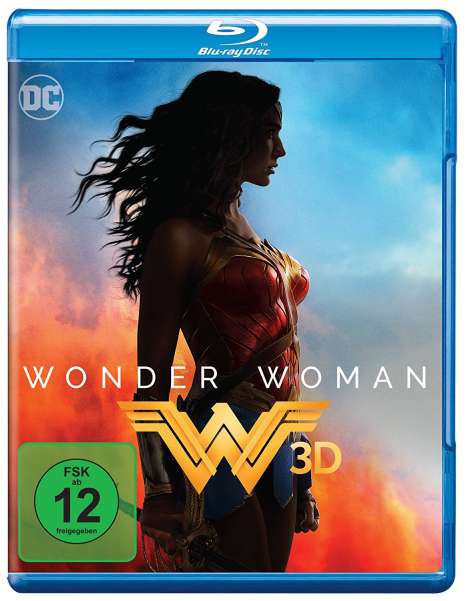 Wonder Woman (3D Blu-ray), Blu-ray Disc